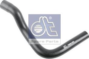 DT Spare Parts 5.45376 - Radiatora cauruļvads www.autospares.lv