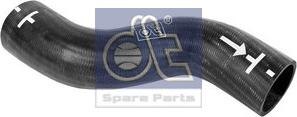 DT Spare Parts 5.45370 - Radiatora cauruļvads www.autospares.lv