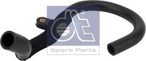 DT Spare Parts 5.45378 - Radiatora cauruļvads www.autospares.lv