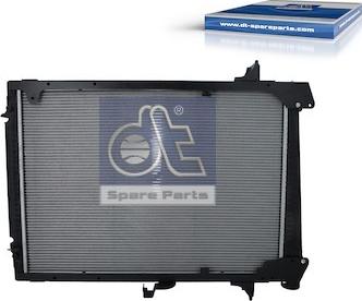 DT Spare Parts 5.45249 - Radiators, Motora dzesēšanas sistēma www.autospares.lv