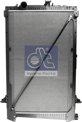 DT Spare Parts 5.45259 - Radiators, Motora dzesēšanas sistēma www.autospares.lv