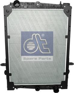 DT Spare Parts 5.45254 - Radiators, Motora dzesēšanas sistēma www.autospares.lv