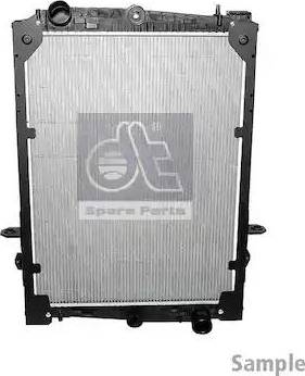 DT Spare Parts 5.45255 - Radiators, Motora dzesēšanas sistēma www.autospares.lv