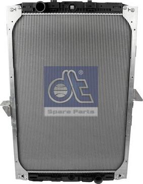 DT Spare Parts 5.45252 - Radiators, Motora dzesēšanas sistēma www.autospares.lv