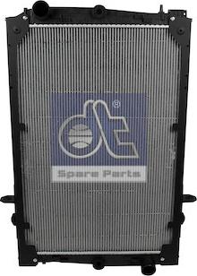 DT Spare Parts 5.45257 - Radiators, Motora dzesēšanas sistēma www.autospares.lv