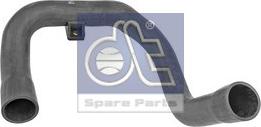 DT Spare Parts 5.45205 - Radiatora cauruļvads www.autospares.lv