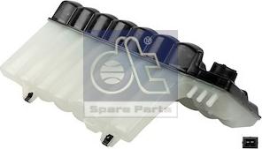 DT Spare Parts 5.45271 - Kompensācijas tvertne, Dzesēšanas šķidrums www.autospares.lv