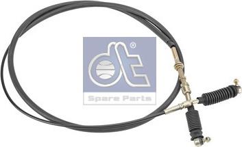 DT Spare Parts 5.46000 - Akseleratora trose www.autospares.lv