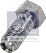 DT Spare Parts 5.40076 - Vārsts, degvielas padeves sistēma www.autospares.lv