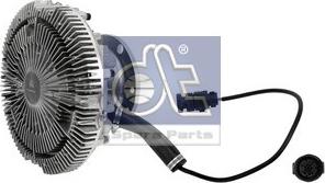 DT Spare Parts 5.41452 - Sajūgs, Radiatora ventilators www.autospares.lv