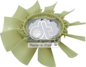 DT Spare Parts 5.41484 - Ventilators, Motora dzesēšanas sistēma www.autospares.lv