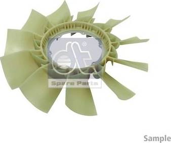 DT Spare Parts 5.41485 - Ventilators, Motora dzesēšanas sistēma www.autospares.lv