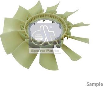 DT Spare Parts 5.41486 - Ventilators, Motora dzesēšanas sistēma www.autospares.lv