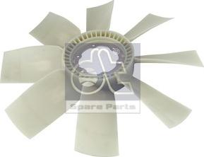 DT Spare Parts 5.41481 - Ventilators, Motora dzesēšanas sistēma www.autospares.lv