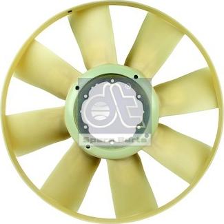 DT Spare Parts 5.41482 - Ventilators, Motora dzesēšanas sistēma www.autospares.lv