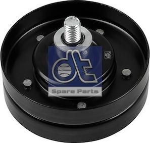 DT Spare Parts 5.41427 - Parazīt / Vadrullītis, Ķīļrievu siksna www.autospares.lv