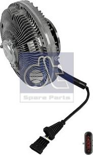 DT Spare Parts 5.41601 - Sajūgs, Radiatora ventilators www.autospares.lv