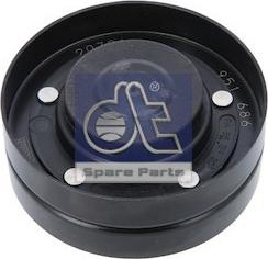 DT Spare Parts 5.41618 - Parazīt / Vadrullītis, Ķīļrievu siksna www.autospares.lv