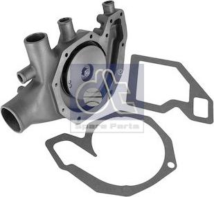 DT Spare Parts 5.41001 - Ūdenssūknis www.autospares.lv