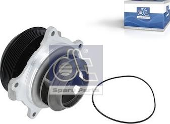 DT Spare Parts 5.41146 - Ūdenssūknis www.autospares.lv