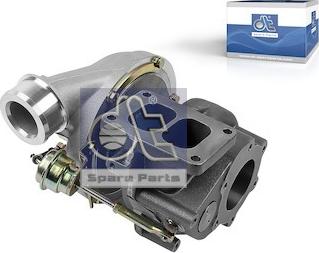 DT Spare Parts 5.41204 - Kompresors, Turbopūte autospares.lv