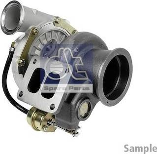 DT Spare Parts 5.41207 - Kompresors, Turbopūte autospares.lv