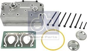 DT Spare Parts 5.42170 - Cilindru galva, Gaisa kompresors www.autospares.lv