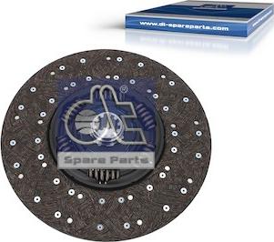 DT Spare Parts 5.55314 - Sajūga disks www.autospares.lv