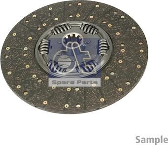 DT Spare Parts 5.50401 - Sajūga disks www.autospares.lv