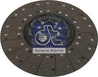 DT Spare Parts 5.50056 - Sajūga disks www.autospares.lv