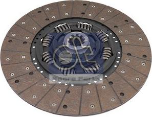 DT Spare Parts 5.50014 - Sajūga disks www.autospares.lv