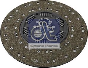 DT Spare Parts 5.50016 - Sajūga disks www.autospares.lv