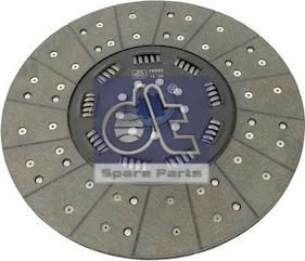 DT Spare Parts 5.50013 - Sajūga disks www.autospares.lv