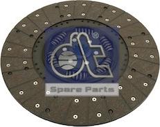 DT Spare Parts 5.50012 - Sajūga disks www.autospares.lv