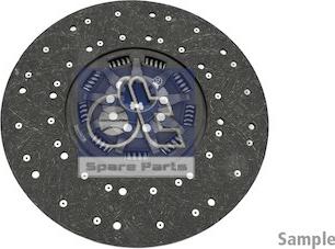 DT Spare Parts 5.50017 - Sajūga disks www.autospares.lv