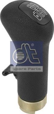 DT Spare Parts 5.51052 - Pārslēdzējsviras rokturis www.autospares.lv