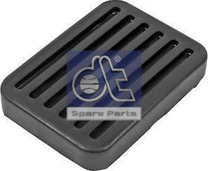 DT Spare Parts 5.53050 - Pedāļa uzlika, Sajūga pedālis www.autospares.lv