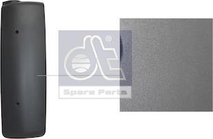 DT Spare Parts 5.64014SP - Gaisa deflektors, Kabīne www.autospares.lv