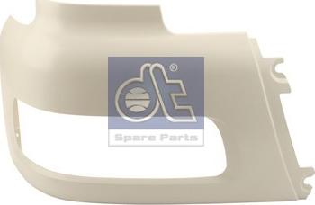 DT Spare Parts 5.64024 - Korpuss, Pamatlukturis www.autospares.lv