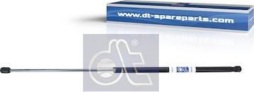 DT Spare Parts 5.64134 - Gāzes atspere, Priekšējais vāks www.autospares.lv