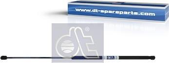 DT Spare Parts 5.64133 - Gāzes atspere, Priekšējais vāks www.autospares.lv