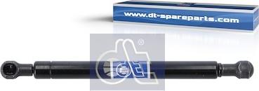 DT Spare Parts 5.64137 - Gāzes atspere, Priekšējais vāks www.autospares.lv