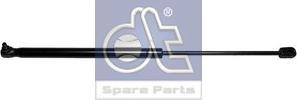 DT Spare Parts 5.64129 - Gāzes atspere, Priekšējais vāks www.autospares.lv