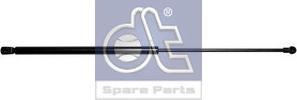 DT Spare Parts 5.64128 - Gāzes atspere, Priekšējais vāks www.autospares.lv