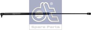 DT Spare Parts 5.64127 - Gāzes atspere, Priekšējais vāks www.autospares.lv