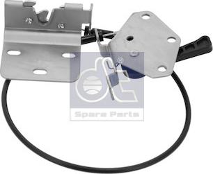 DT Spare Parts 5.64226 - Kronšteins, Radiatora reste www.autospares.lv