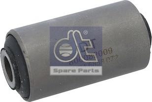 DT Spare Parts 5.65072 - Bukse, Vadītāja kabīnes spilvens www.autospares.lv