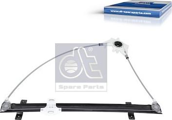 DT Spare Parts 5.60168 - Stikla pacelšanas mehānisms www.autospares.lv