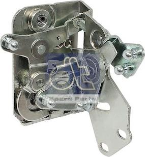 DT Spare Parts 5.60107 - Durvju slēdzene www.autospares.lv