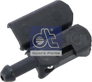 DT Spare Parts 5.63152 - Ūdens sprausla, Stiklu tīrīšanas sistēma www.autospares.lv